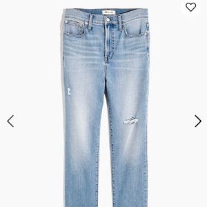 Madewell Perfect Vintage Jean